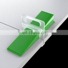 Durable Construction Floor Plastic Ceramic Tile Accessories Porcelain Tile Leveling Install Tools Pave System Spacer