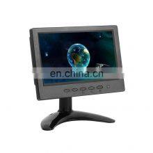 7 Inch LCD Industrial Monitor IPS Panel H D M I/VGA/BNC/AV/USB Desktop Portable Led Lcd Display thumbnail-2