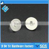 Lovely Ultra-thin Hang Silver Magnetic Buttons/magnetic Closure for Handbags thumbnail-3