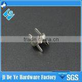 Wonderful Effects Hot Sales Brass Nickel Baggage Magnetic Button