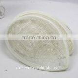 New Design Wedding/Chuch Fascinator Hat Sinamay Headpiece Base thumbnail-3