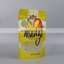 Custom Printed Plastic Smell Proof Black Zip Lock 3.5g 7g Gummies Candy Packaging Bag thumbnail-3