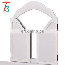 Antique Dressing Table With Mirror And Stool Made In China Dressing Table thumbnail-5