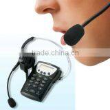 Anatel Corded Headset Phone Telefono thumbnail-1