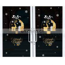 New Black White Best Seller Indoor Home 2021 Supplies Window Stickers Christmas Decoration Item thumbnail-1
