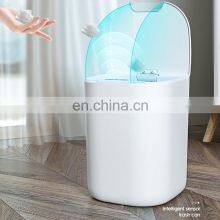 Kitchen Automatic Touchless Infrared Motion Sensor Trash Can Bedroom Smart Bin thumbnail-3