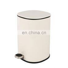2021 High Fashion Decoration 5 Liters Green Step Designed Trash Can