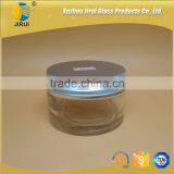 200ml Round Clear Cream Jar With Lid thumbnail-1