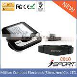 RoHS Bicycle Computer With Heart Rate Monitor thumbnail-1