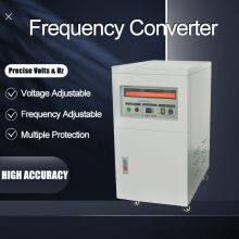 30KVA Three Phase 50Hz 60Hz 400HZ 220V to 380VAC Varible Voltage And Frequency Power Supply thumbnail-5