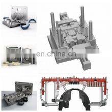 Precision Plastic Injection Mould Molds Split Air Conditioner Refrigerator Support Stand Bracket Base Moulds Mold Molding Parts thumbnail-5