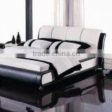 Hot Sale American Style Leather Bed