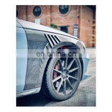 TAKD Brand Factory Sell High Quality Auto Parts Accessories Carbon Fiber Mudguard Front Fender For AUDI A4 S4 B9.5 thumbnail-2