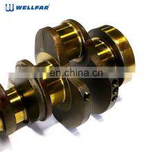 High Quality Excavator Diesel Engine Part Front Oil Seal Alloy 3907804/3908032 Crankshaft For Cummins 6BT thumbnail-2
