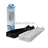 High-quality ABS material Radiation Base black/white color for WII U