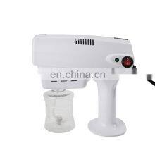 Professional Blue LED Light Alcohol Sterilizer Mist Spray Gun Electric Hair Nano Spray Gun thumbnail-5