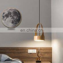 Bedside Small Chandelier Modern Minimalist Bedroom Pendant Lamp Nordic Dining Room Dimming Room Chinese Decorative Chandelier thumbnail-2