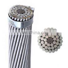 High Quality AACSR Cable AAAC Pure Aluminium 100mm ACSR Bare Overhead Conductor thumbnail-2