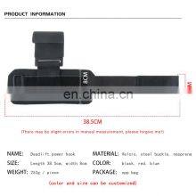 Heavy Duty Lifting Wrist Straps Deadlift Straps Weight Lifting Exercise Gym Weightlifting Powerlifting Hook thumbnail-2