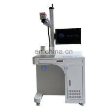 Mopa Color Mask 3d Dynamic Marker Raycus Metal Fiber Laser 20w 30w 50w Fiber Laser Marking Machine With Rotary thumbnail-1