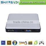 Silent Fanless Mini pc With 2G Ram, 32G SSD Fanless Embedded Mini PC