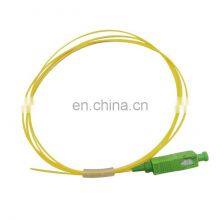 100 Meter Ftth SC APC Simplex Single Mode G657A Kabel Serat Patch Indoor Drop Cable Patch Cord sc Apc Ftth Patch Cord thumbnail-5