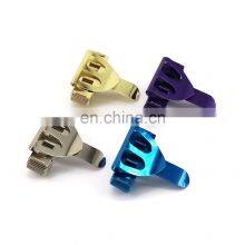 Factory Wholesale Durable Stainless Steel Metal Spring Single Pencil Pen Holders Loop Clips For Notebook thumbnail-3