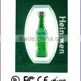 Auto Spinning and Floating Bottle Display, Levitating Display