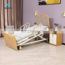 Home Care Adjustable Chair Rotating Bed Hospital Electric Nursing Rotational Disable Patient Care Bed thumbnail-3