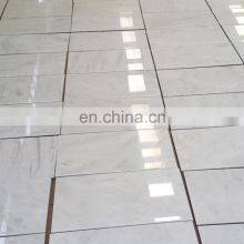 High Quality Wholesale Custom Cut Size New Fashion Model 600x600mm White Bianco Ibiza Marble Tile Made in Turkey CEM-P-32 thumbnail-5