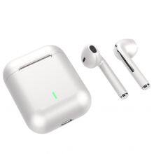 Hand Free Wireless V5.1 Stereo Sound Earbuds bt Earphones Headphone J18 TWS 2022 thumbnail-4