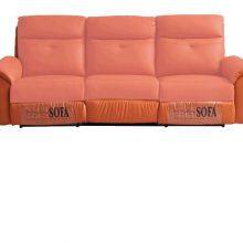 New Space Capsule Leather Function Sofa Modern Minimalist Living Room Three-Seat Electric Function Sofa thumbnail-5