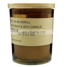 OEM Private Label Scented Candle Luxury Candle Jars With Wooden Lids Candles Scented Luxury With Fragrance For Sales thumbnail-2