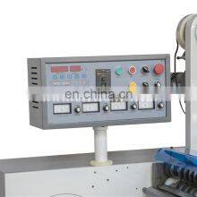 USK320 Roll to Roll Automatic Self Adhesive Blank Barcode Sticker Rotary Die Cutter Slitter and Rewinder Machine thumbnail-2