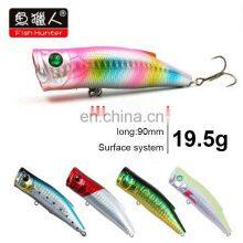 Fish Hunter DP3B 90MM 19.5G Fishing Lure Blanks Hard Bait Little Fish Bait Squid Octopus Lure thumbnail-2