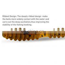 JOHNCOO AJING Soft Baits 48mm 0.48g PVC Material Mini Leaves Tail 40pcs Per Box Rock Soft Baits Fishing Lures thumbnail-3