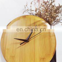 Wood Wall Clock Modern Concise Design Eco Friendly Circular Pendulum Wooden Wall Clock thumbnail-5