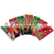 OEM Borsa da Cucina High Temperature Cooking Foil Portable Chicken Duck Feet Snack Meat Food Packaging Plastic Vacuum Bag Sachet