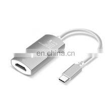 High Quality 15cm Multiple Colour Adapter Cable 4K 30Hz Type C To Hd-mi Interface For Laptop/Phone/Tv thumbnail-2