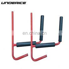 UICE High Quality Factory Wholesale Steel Kayak Wall Rack Kayak Wall Mount Rack Bike Carrier /kayak Rack thumbnail-3