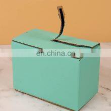 Custom Logo Factory Easy To Open One Key To Open Corrugated Mailer Packing Carton Box Delivery Cardboard Shipping Box Packaging