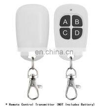 Remote Control Switch, 12V Single Channel Relay Module RF Wireless Switch Receiver Equipped With Portable Remote Control thumbnail-4