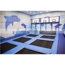 Factory Supply Commercial Cheap Big Most Popular Amusement Activity Children Trampoline Park for Sale