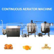 Fully Automatic Cotton Candy Production Line Extruder Shape Make Deposit Small Marshmallow Machine thumbnail-3