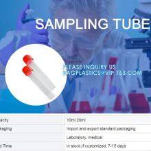 Medical Plastic Disposable Virus Blood Sampling Tubes, Medical Disposable Plastic Virus Sampling Tube thumbnail-1