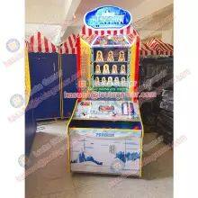 Guangdong Zhongshan Taile Amusement Children's Video Game Indoor Carnival Amusement Machine Throwing Ball Machine Shooting Ball Machine Breakthrough European and American Style Penguin Kingdom Hit the Penguin thumbnail-3