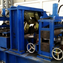 Galvanized Steel Longitudinal Seam Cold Formed Tube Mill Forming Machine thumbnail-4