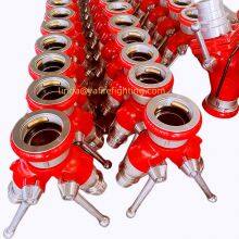 Dividing Control Breeching Wye Fire Hose Splitters thumbnail-5