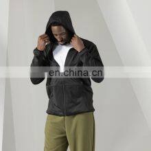 Wholesale Custom Logo Man Sports Running Training Long Sleeve Jacket Gym Fitness Jogger Wear Outfit Clothes For Men thumbnail-4