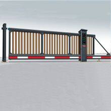 Intelligent Segment Sliding Door Segmented Sliding Door Remote Control Electric Retractable Door thumbnail-4